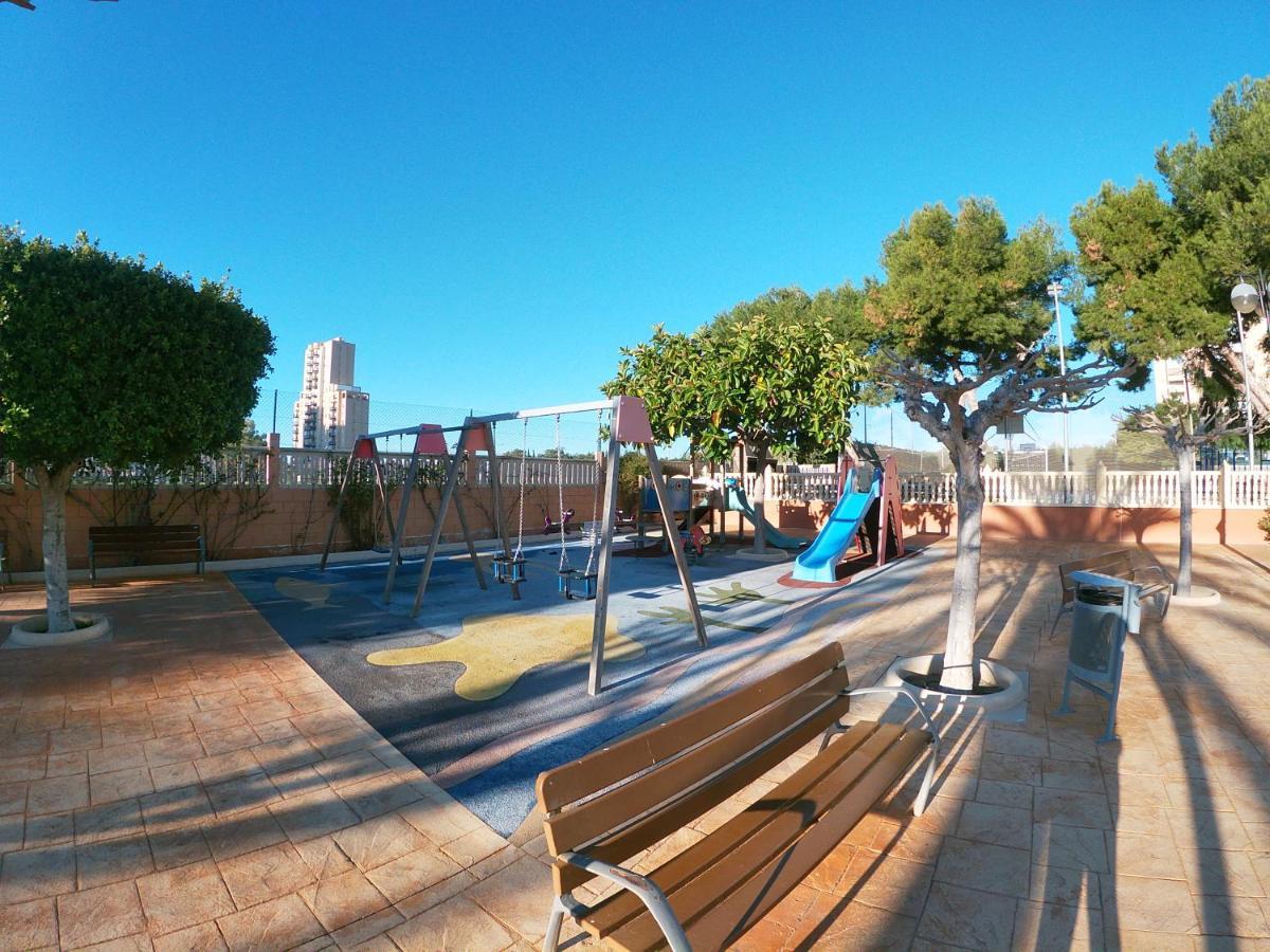 Apartamento Urb 1 Linea Playa Muchavista Кампелло Экстерьер фото