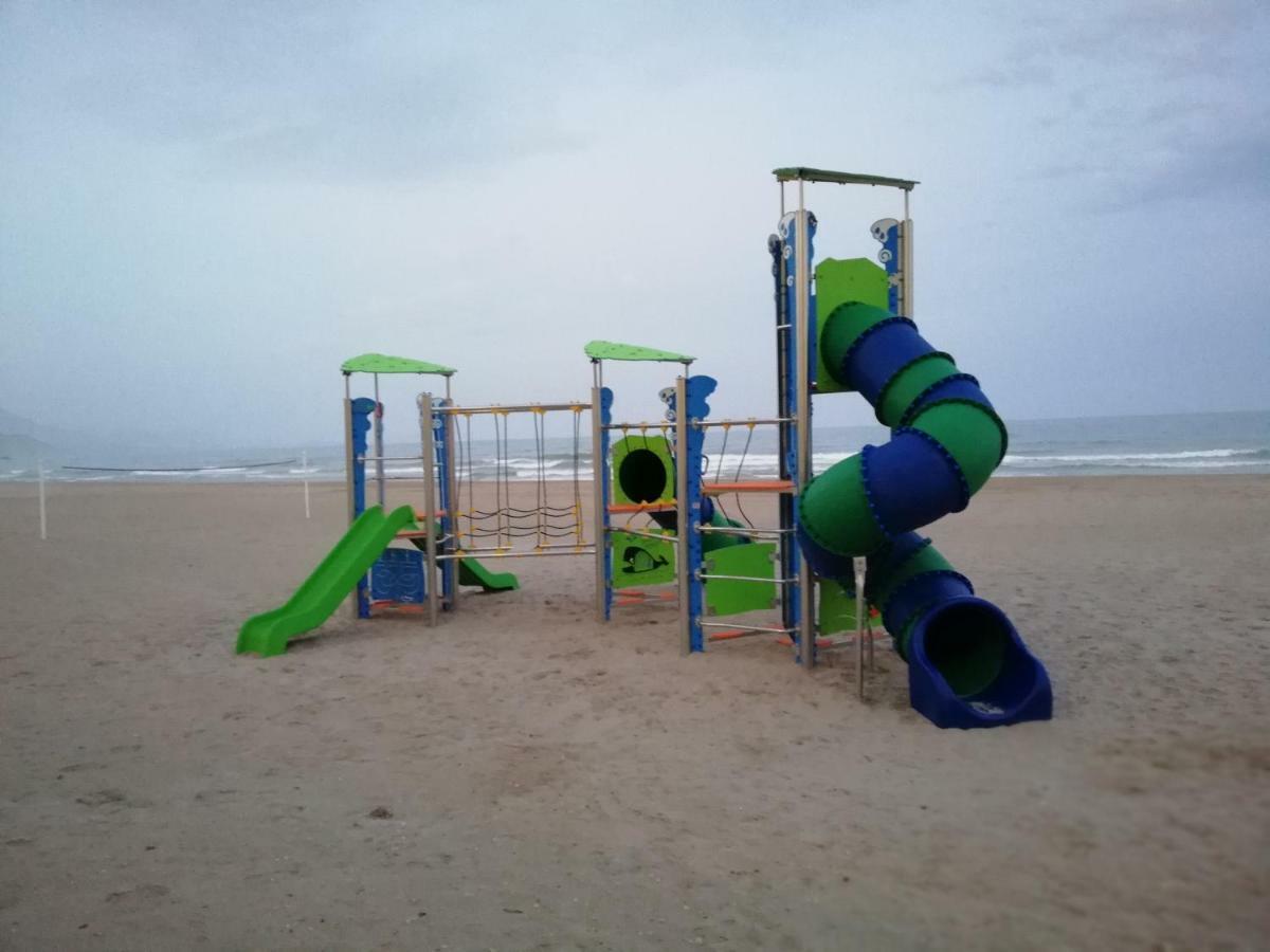 Apartamento Urb 1 Linea Playa Muchavista Кампелло Экстерьер фото