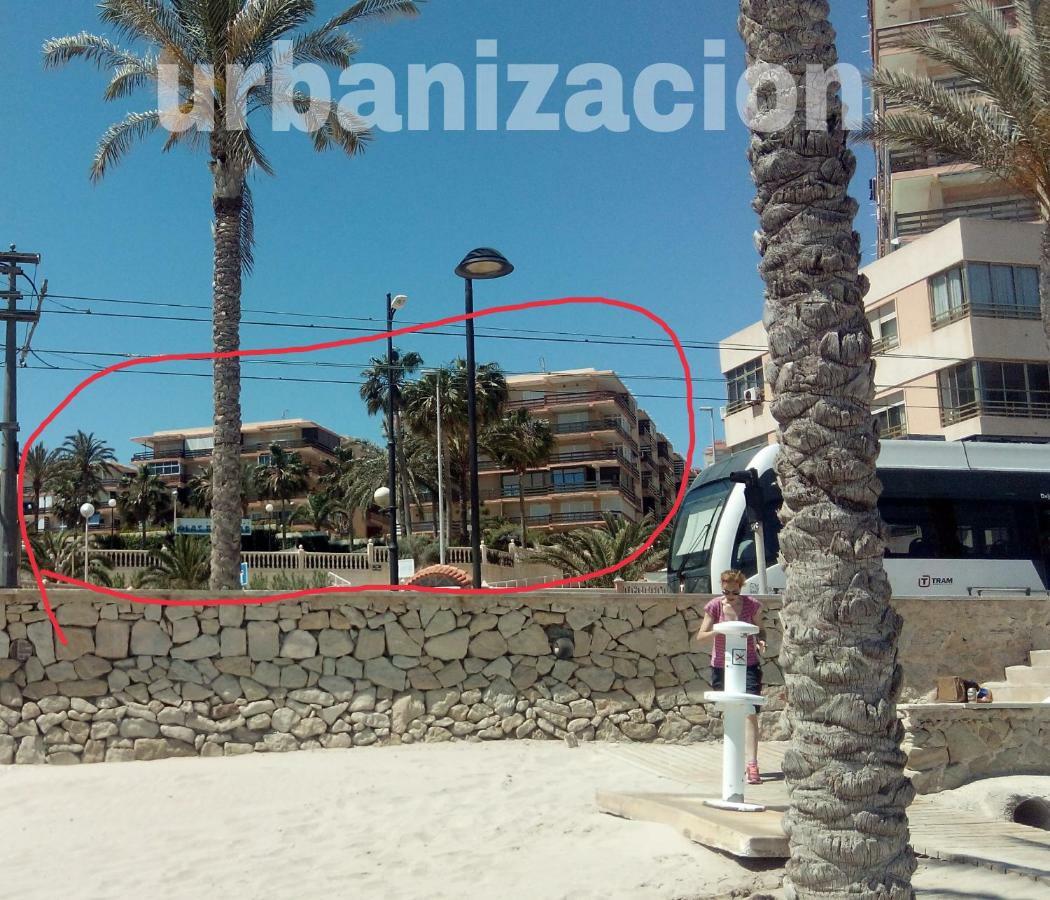 Apartamento Urb 1 Linea Playa Muchavista Кампелло Экстерьер фото
