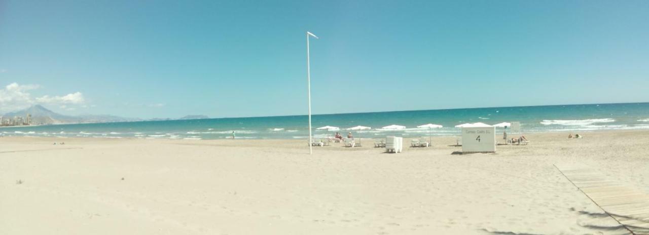 Apartamento Urb 1 Linea Playa Muchavista Кампелло Экстерьер фото